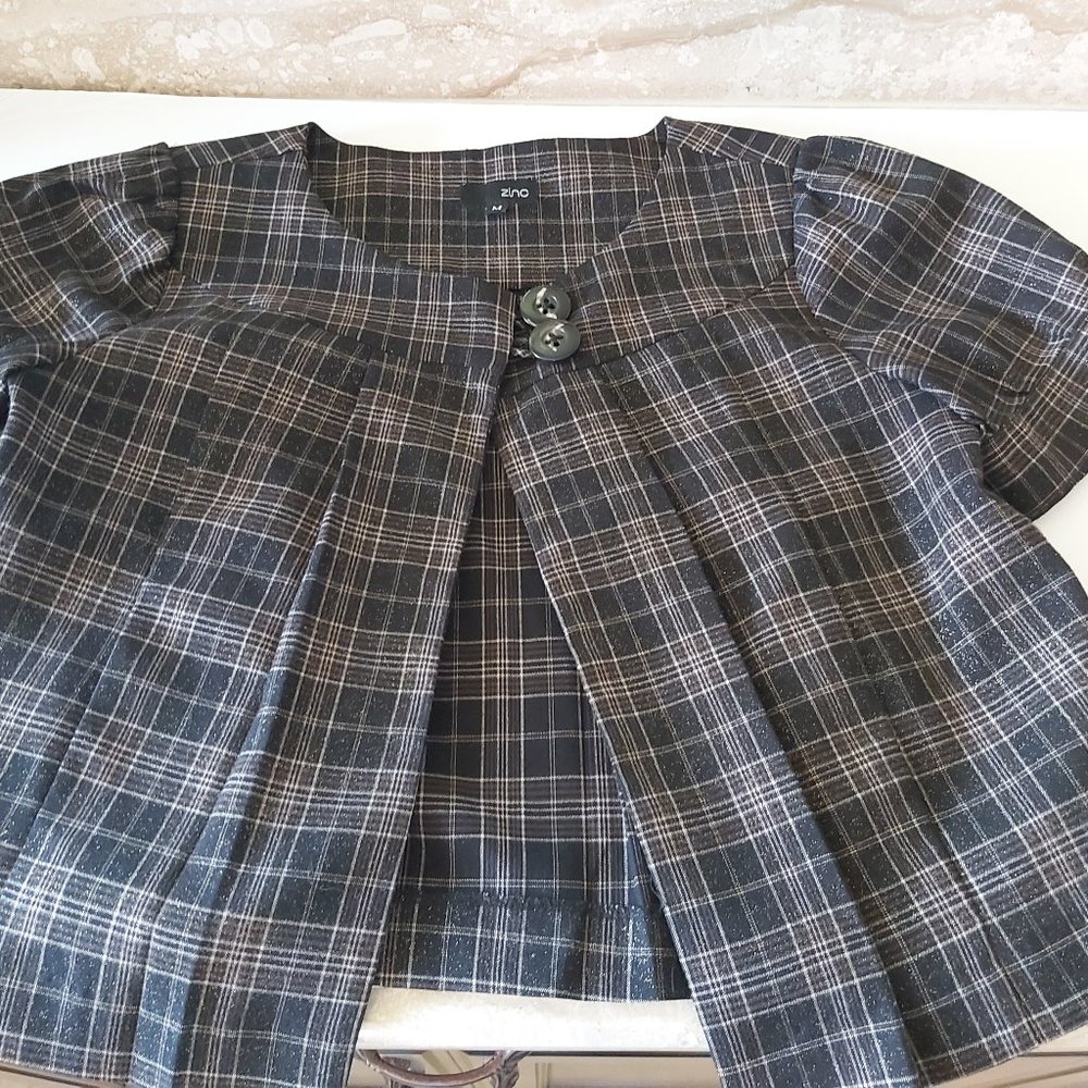 Zinc top/Vest
